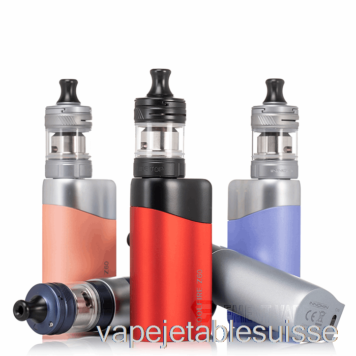 Vape Suisse Innokin Coolfire Z60 Zlide Top Kit De Démarrage Blanc